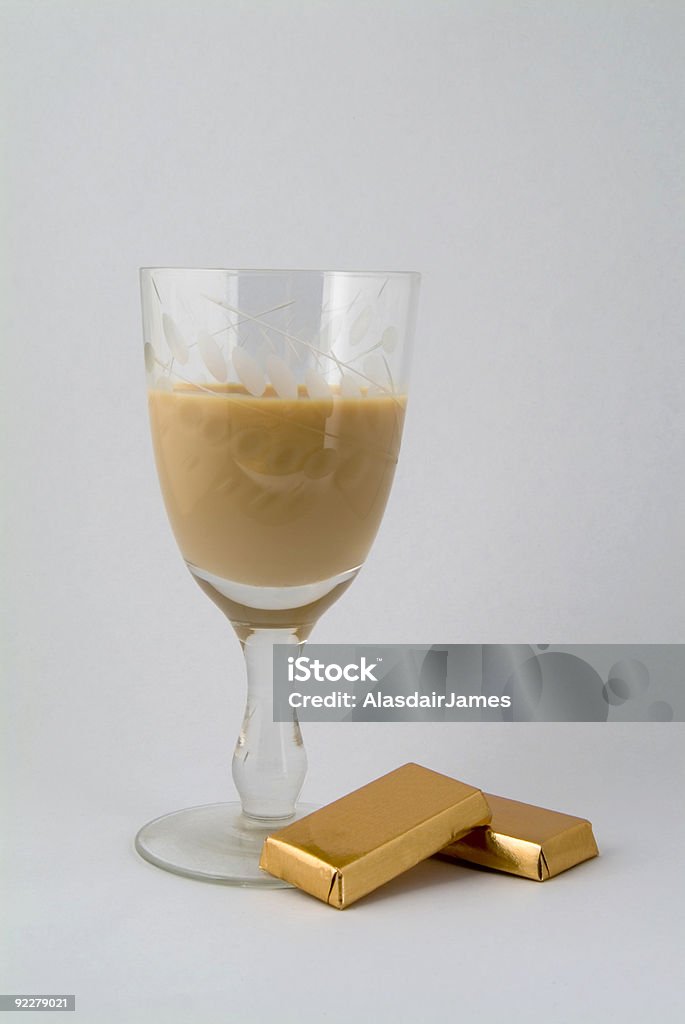 Cioccolato e liquore - Foto stock royalty-free di Alchol