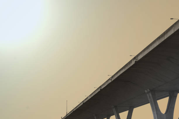 istock overpass or express way or sky way on day canopy ,bottom view 922792642