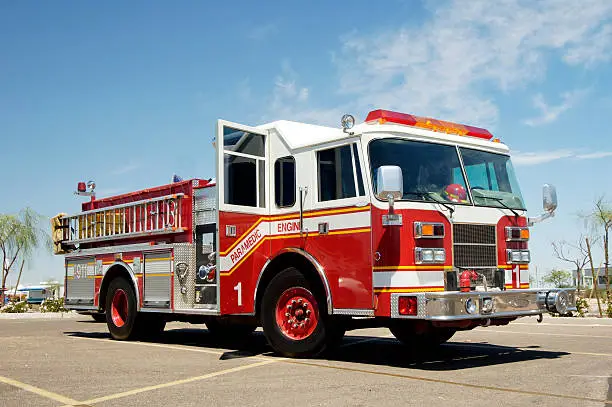 Photo of Paramedic engine