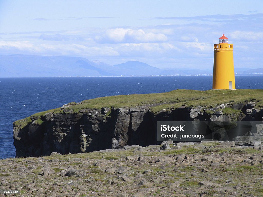 Brilhante Beacon - Royalty-free Abandonado Foto de stock