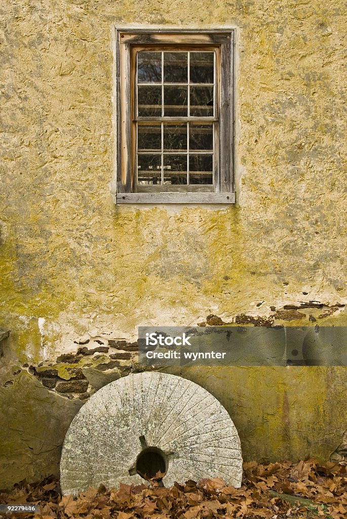 Gristmill im Herbst - Lizenzfrei Altertümlich Stock-Foto