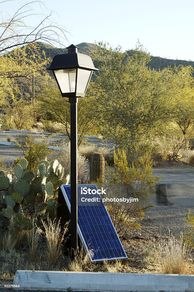 Solar Panels  Amperage Stock Photo