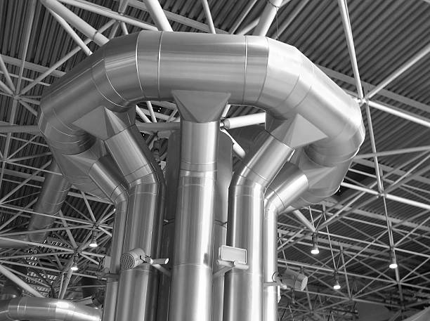 istock Distribution of Air Conditioner and ventilation 92279577