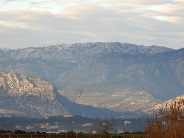 istock View of the Taurus Mountains. Mediterranean Region 922798094