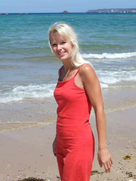 istock woman at beach 922798982