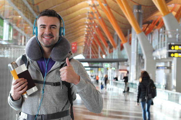 istock Satisfied traveler giving a thumbs up 922801790