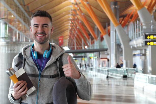istock Globetrotter who travels regularly 922801834