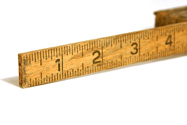istock Close Up on an Old Measuring Tape / Ruler 92280442