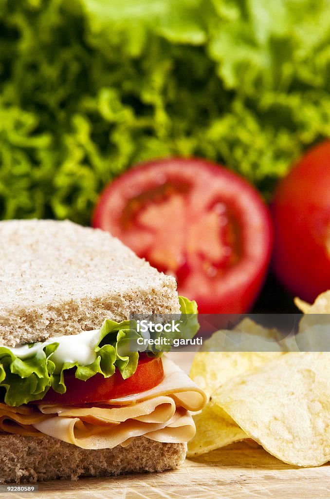 サンドイッチ - おやつのロイヤリティフリーストックフォト