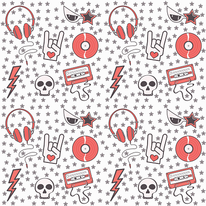 Pattern Download Sticker Stickers And Patterns Stock Illustration - Download Image Now - Old ...