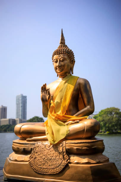 istock Seema Malaka Temple in Colombo 922813932