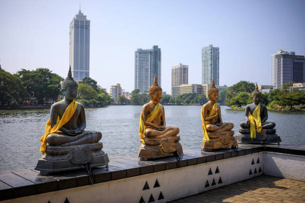 istock Seema Malaka Temple in Colombo 922813934