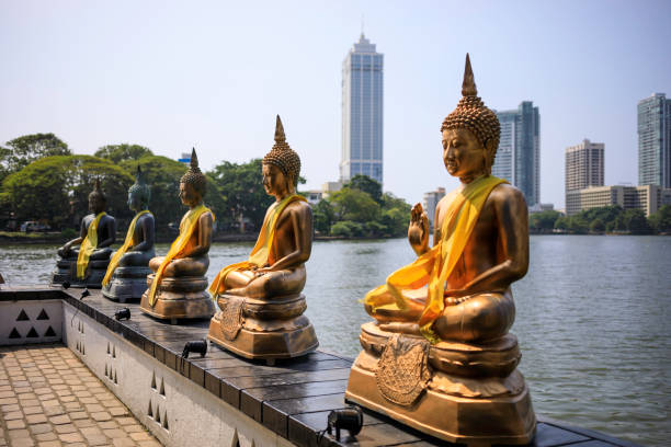 istock Seema Malaka Temple in Colombo 922813998