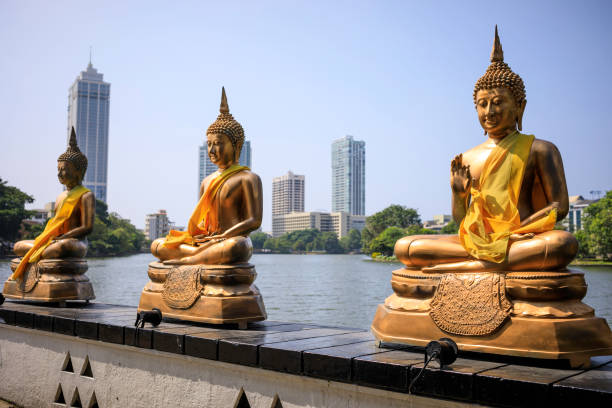 istock Seema Malaka Temple in Colombo 922814016