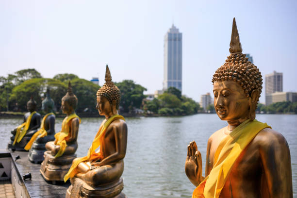 istock Seema Malaka Temple in Colombo 922814022