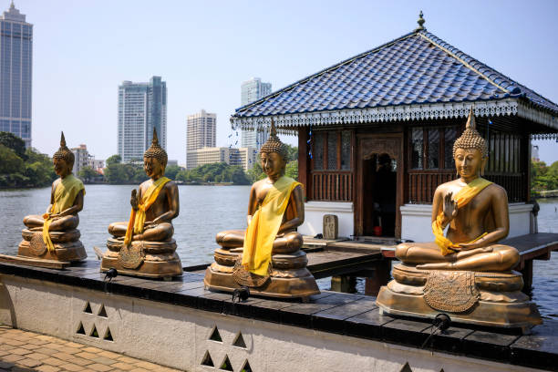 istock Seema Malaka Temple in Colombo 922814034