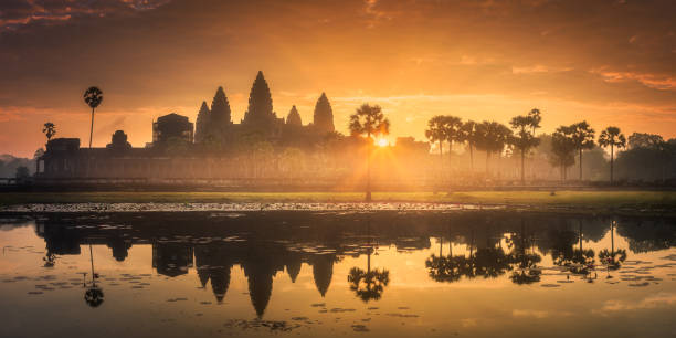 istock Temple complex Angkor Wat Siem Reap, Cambodia 922814188