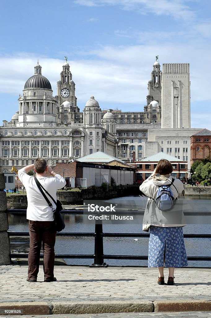 Visites de Liverpool - Photo de Albert Dock libre de droits