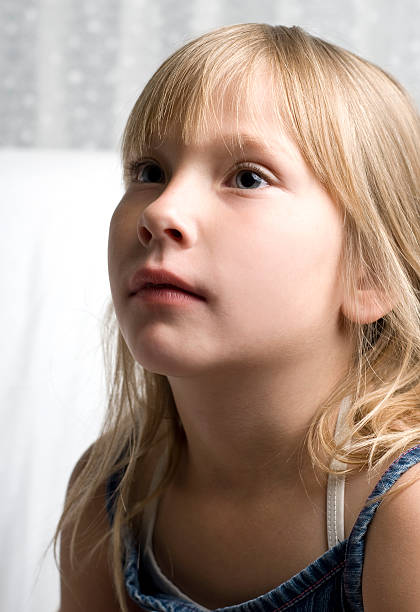 istock Seven Year Old Girl 92281593