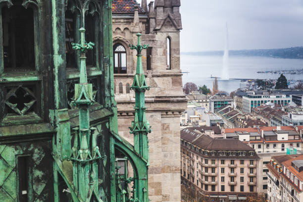istock Saint Peters Cathedral. Geneva, Switzerland 922817780