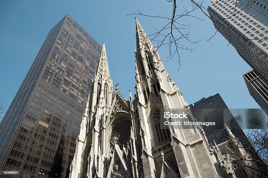 Catedral de St. Patrick's - Foto de stock de Aire libre libre de derechos