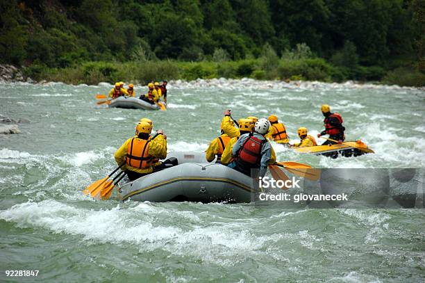 Rafting - Fotografias de stock e mais imagens de Jangada no Rio - Jangada no Rio, Hidrospeed, Desporto