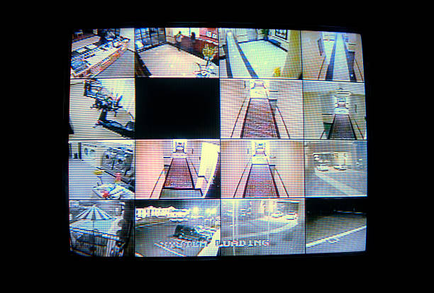 Cтоковое фото Камеры безопасности отеля