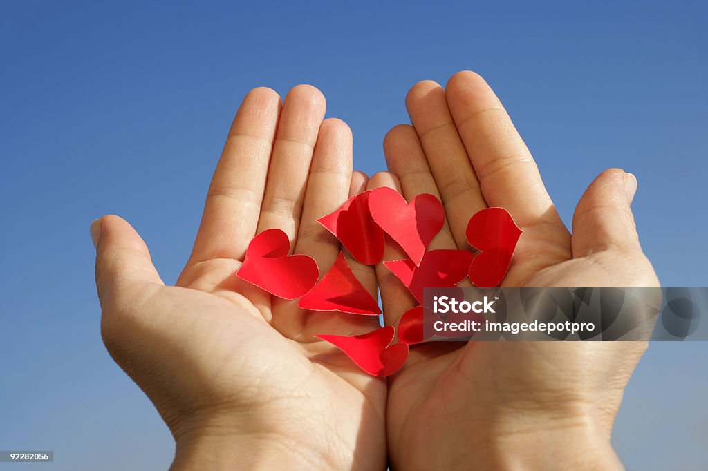 valentines AMORE - Foto stock royalty-free di Raccolta di fondi