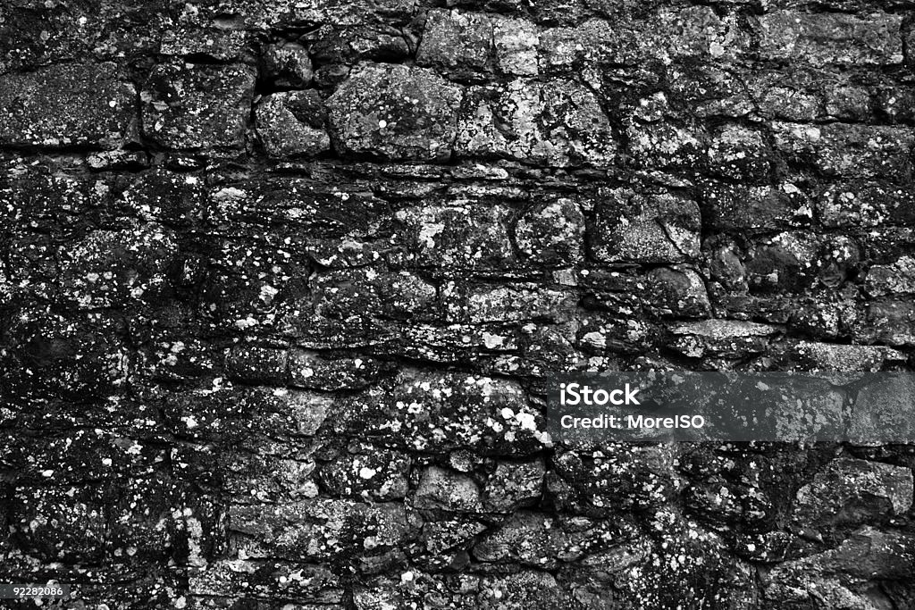 Stonewall em preto e branco - Royalty-free Abstrato Foto de stock