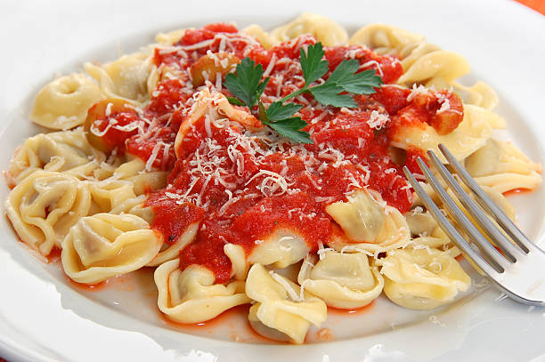 istock Tortellini with Tomato Sauce 92282135