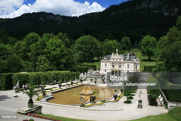 Linderhof Castle Stock Photo - Download Image Now - Linderhof Castle, Bavaria, Ettal