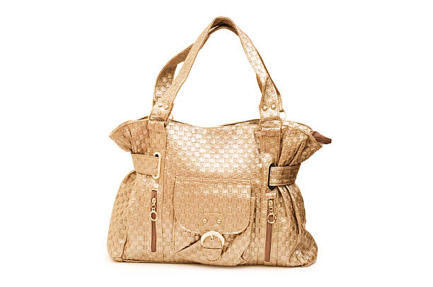 istock Woman bag isolated on the white background 92282184