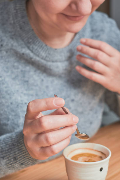istock Woman drinking a cup of coffee 922822612