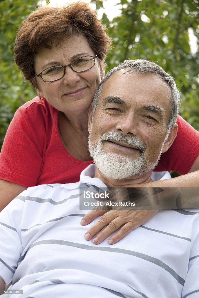 couple âgé se détendre - Photo de Adulte libre de droits