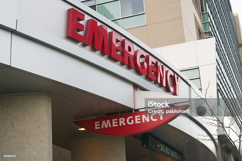 Emergency Signs  Emergency Sign Stock Photo