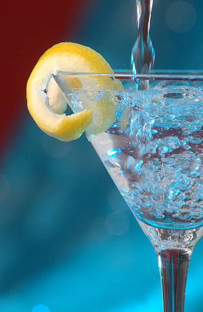 Shaken not stirred cocktail  Gin stock pictures, royalty-free photos & images