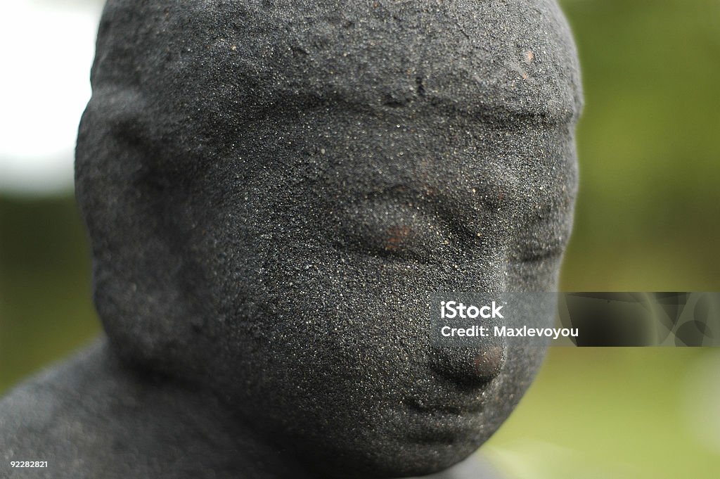 Solo & pensamiento - Foto de stock de Buda libre de derechos