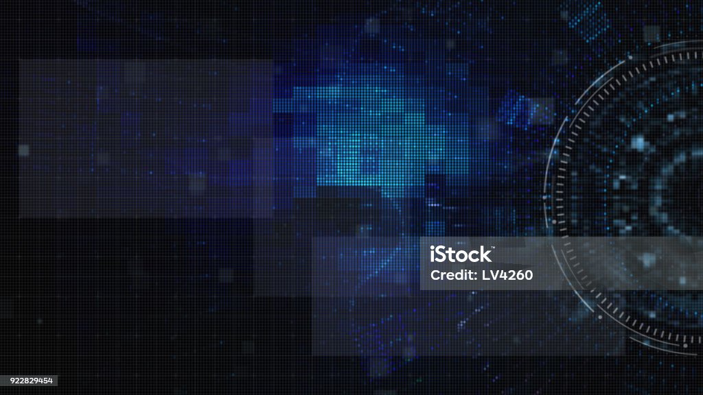 Hi Tech User Interface Head Up Display Stock Photo - Download Image Now ...