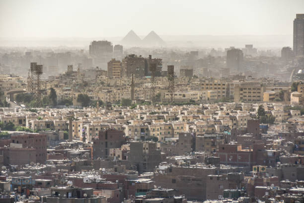 istock Aerial View Of Cairo 922829936