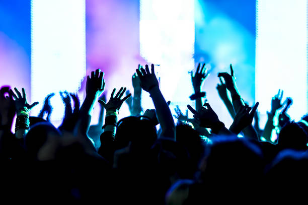 istock Crowd At Music Concert 922830204
