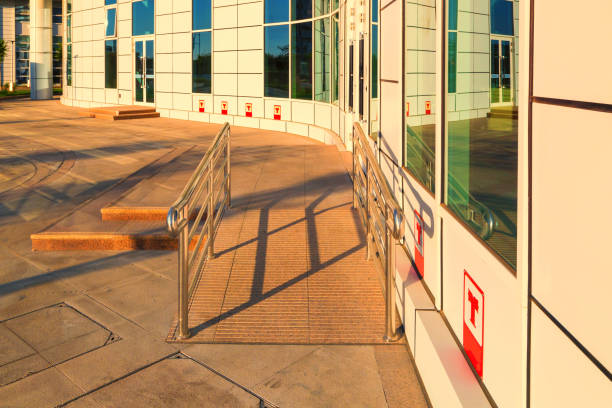 istock Building decoration materials, barrier-free facilities, fire-fighting facilities 922831012