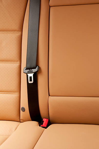 istock Luxury SUV seat and seatbelt 92283117