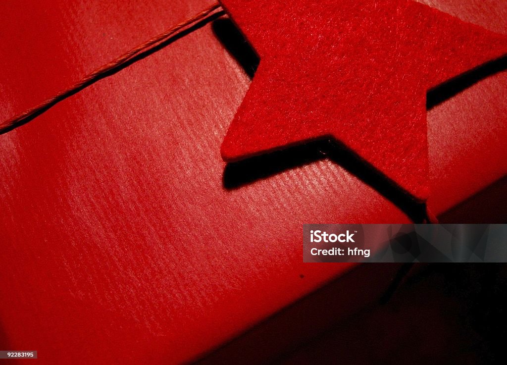 Presente de Natal - Foto de stock de Aviso de frágil royalty-free