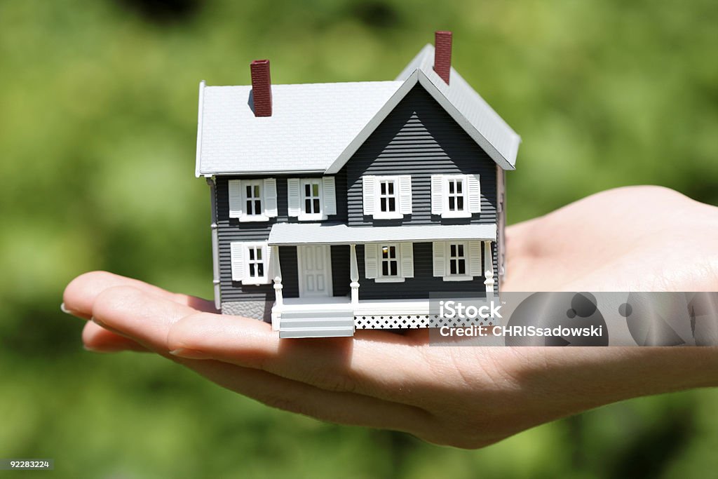 New House  House Stock Photo