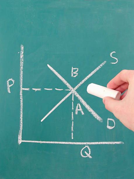 istock Law of Supply and Demand 92283303