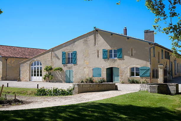 istock Winery in France 92283306