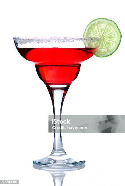 Margarita Daiquiri Cocktail Stock Photo - Download Image Now - Pomegranate Margarita, Daiquiri, Alcohol - Drink