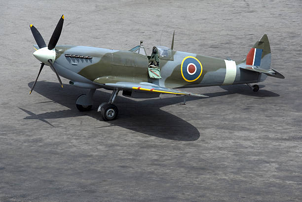 Spitfire  raf stock pictures, royalty-free photos & images