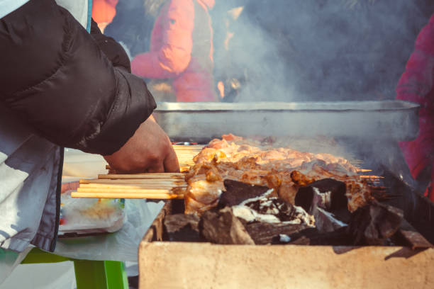 istock fried skewers on the street 922839728