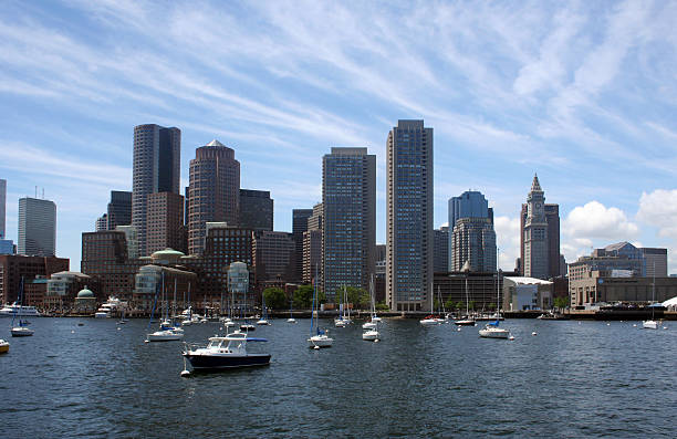 istock Boats in Boston Harbor, Massachusetts 92284177